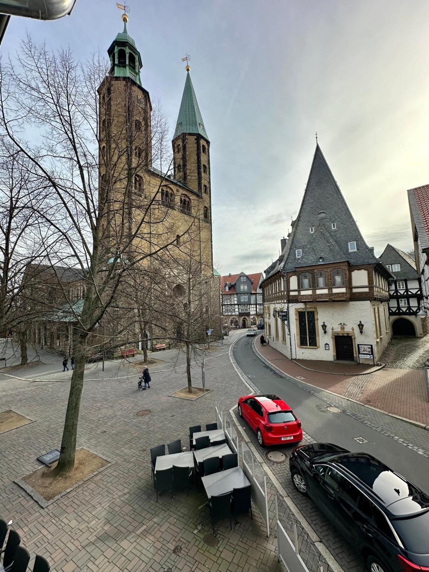 Апартаменты Goslar Living 2 Экстерьер фото
